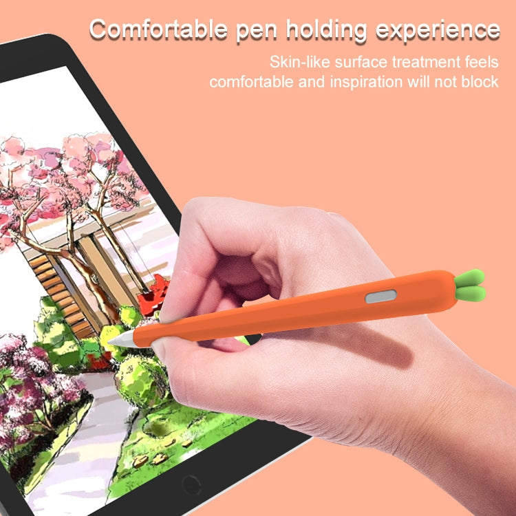 LOVE Protective Case – Silicone (Apple Pencil 2 Carrot Shape)