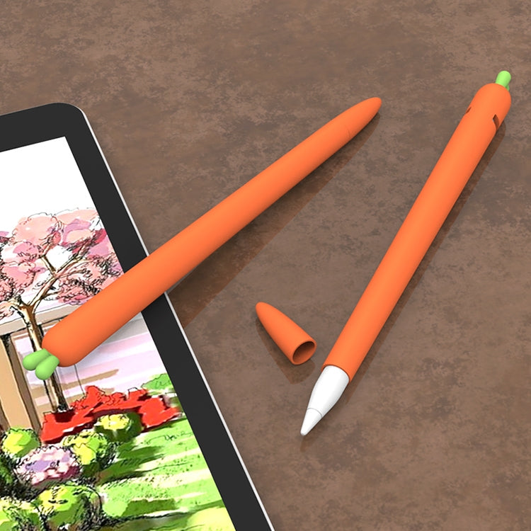 LOVE Protective Case – Silicone (Apple Pencil 2 Carrot Shape)