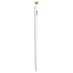 LOVE Protective Case – Silicone (Apple Pencil 2 Carrot Shape) For Apple Pencil 2 White
