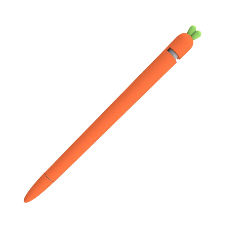 LOVE Protective Case – Silicone (Apple Pencil 1 Carrot Shape)