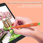 LOVE Protective Case – Silicone (Apple Pencil 1 Carrot Shape)