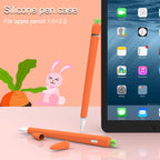 LOVE Protective Case – Silicone (Apple Pencil 1 Carrot Shape)