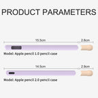 LOVE Protective Case – Silicone (Apple Pencil 2 Stripe Design)