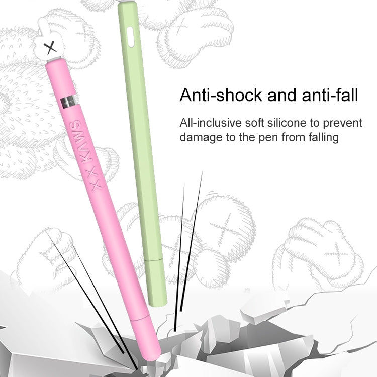 LOVE Protective Case – Silicone (Apple Pencil 2 Middle Finger)
