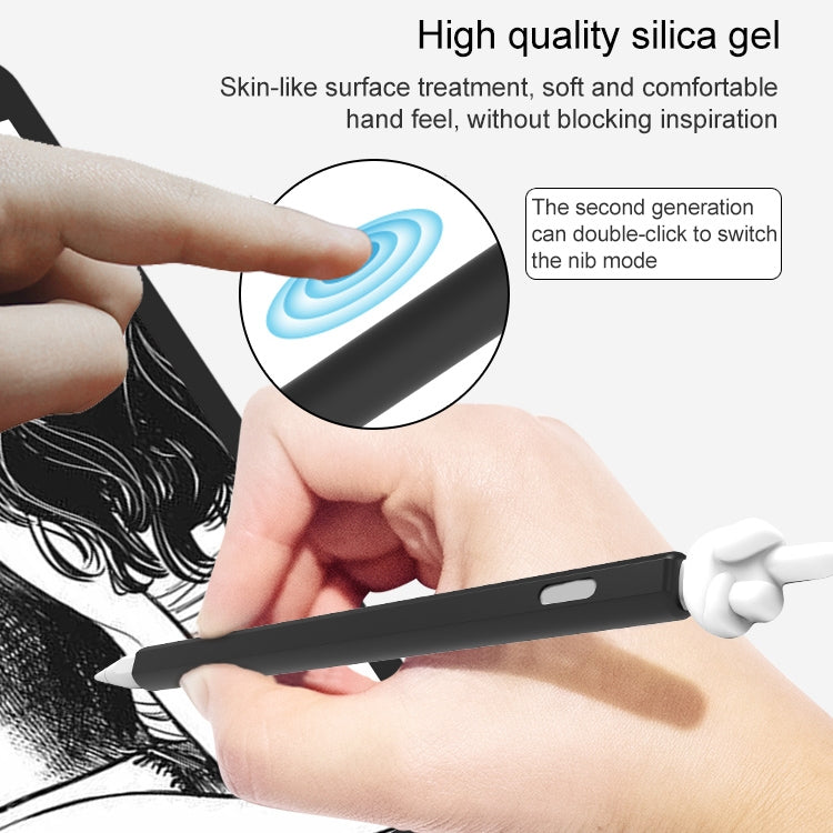 LOVE Protective Case – Silicone (Apple Pencil 2 Middle Finger)