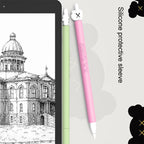 LOVE Protective Case – Silicone (Apple Pencil 2 Middle Finger)