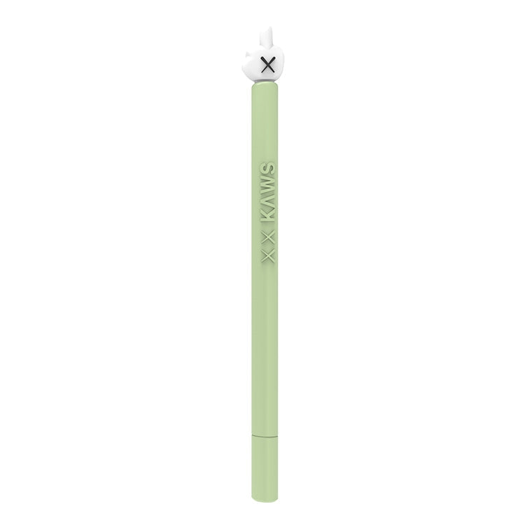 LOVE Protective Case – Silicone (Apple Pencil 2 Middle Finger) For Apple Pencil 2 Green