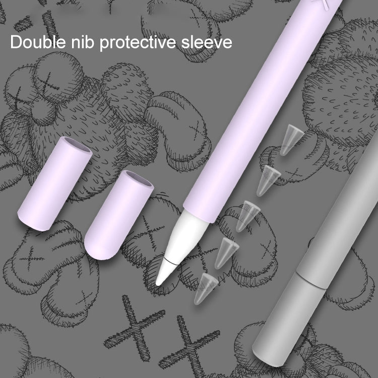 LOVE Protective Case – Silicone (Apple Pencil 1 Middle Finger)