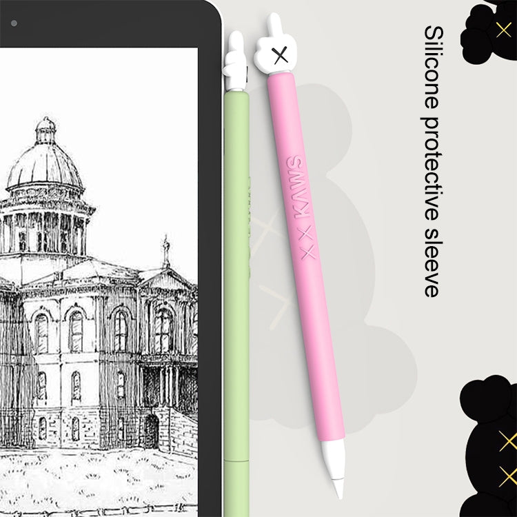 LOVE Protective Case – Silicone (Apple Pencil 1 Middle Finger)