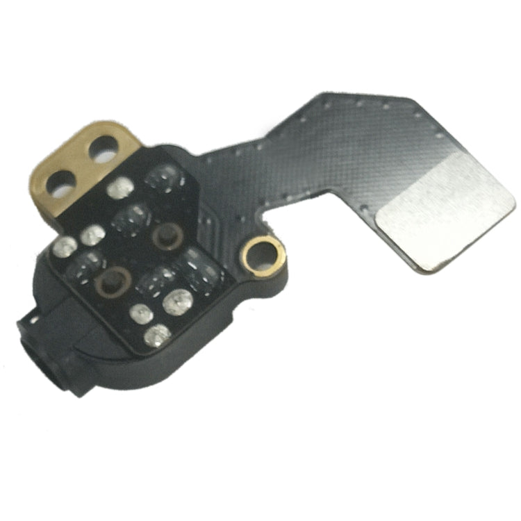Earphone Jack Flex Cable 821-01663-A for Macbook Pro Retina 15 2018 2019 A1990, For Macbook Pro Retina 15 2018 For Macbook Pro Retina 15 2018 Black