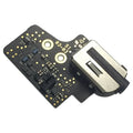 Audio Jack Board for Macbook Retina 12 A1534 2015-2017, For Macbook Retina 12 A1534 For Macbook Retina 12 A1534 Black