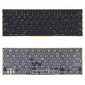 US Version Keyboard for Macbook Pro 13 inch 15 inch A1989 A1990 (2018), For Macbook Pro A1989 A1990 (2018)(RU) For Macbook Pro A1989 A1990 (2018)(RU)