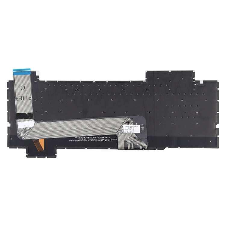 US Version Keyboard with Keyboard Backlight for Asus ROG Strix GL503 GL703 GL503V GL503VD GL503VD-DB71 GL503VD-DB74 GL503VM GL503VS – Durable Build, Easy to Use, For Asus ROG Strix GL503(US)