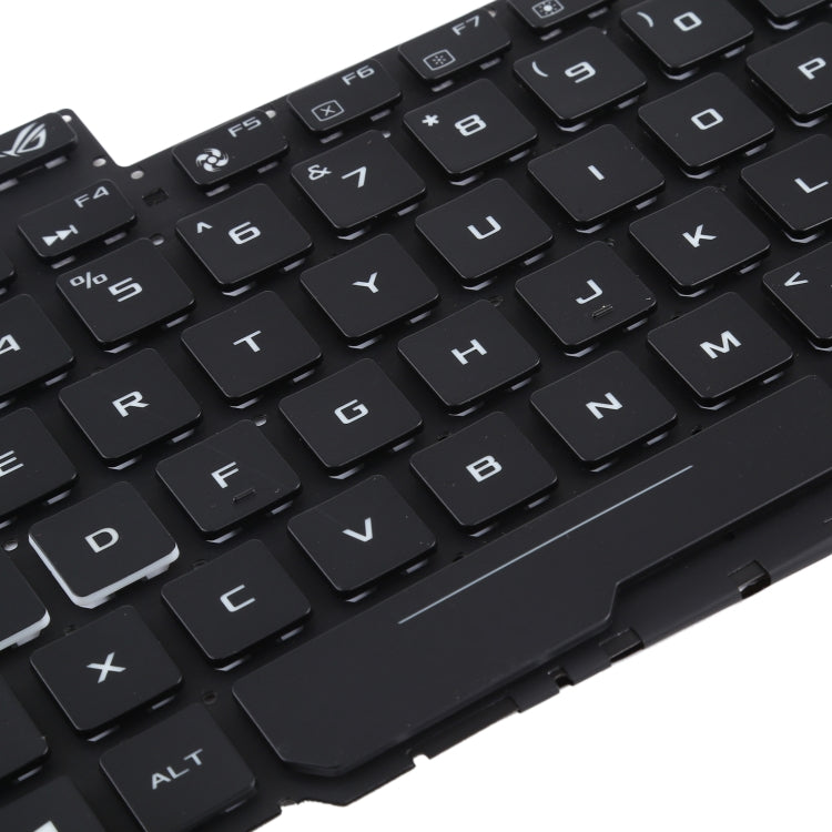 US Version Keyboard with Keyboard Backlight for Asus ROG Strix GL503 GL703 GL503V GL503VD GL503VD-DB71 GL503VD-DB74 GL503VM GL503VS – Durable Build, Easy to Use, For Asus ROG Strix GL503(US)