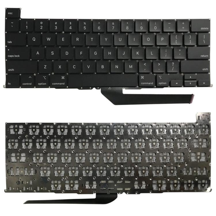 US Version Keyboard for MacBook Pro 16 inch A2141 – Durable Build, Easy to Use, For MacBook Pro 16 inch A2141 For MacBook Pro 16 inch A2141