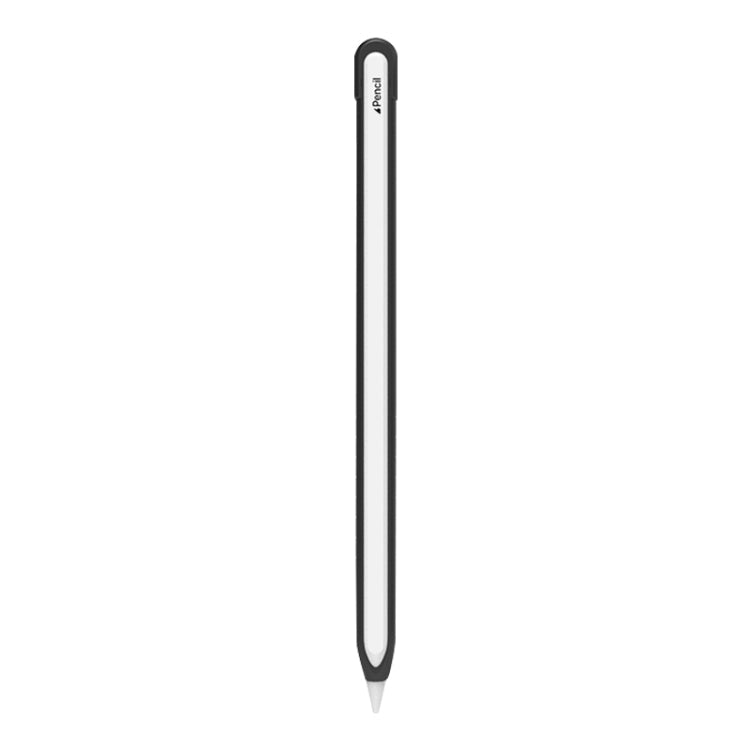Metal Matte Non-slip Stylus Pen Protective Case for Apple Pencil 2, For... For Apple Pencil 2 Black