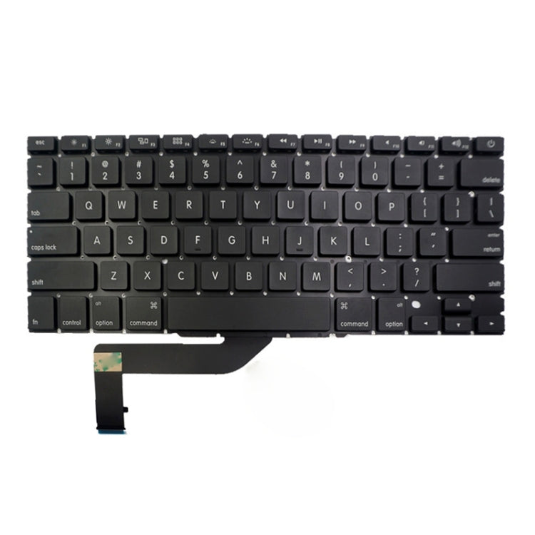US Version Keyboard for Macbook Retian Pro 15 inch A1398 2013 2014 2015, A1398 (2013-2015) A1398 (2013-2015)