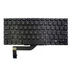 US Version Keyboard for Macbook Retian Pro 15 inch A1398 2013 2014 2015, A1398 (2013-2015) A1398 (2013-2015)