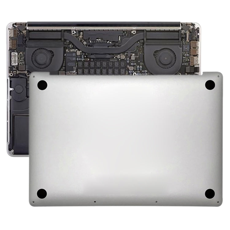 Bottom Cover Case for Macbook Pro 13 inch A1708 (2016/2017) EMC2978 – Durable Build, Easy to Use, For Macbook Pro A1708 For Macbook Pro A1708 Silver
