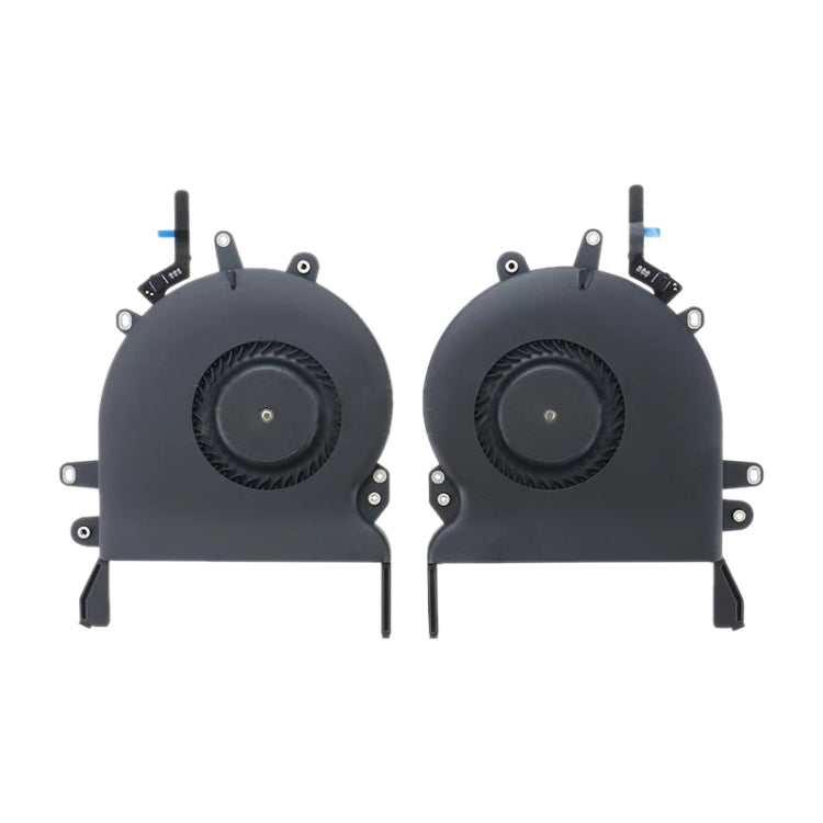 1 Pairs CPU Cooling Cooler Fan For Macbook Pro 15.4 inch A1990 2018, A1990 A1990