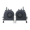 1 Pairs CPU Cooling Cooler Fan For Macbook Pro 15.4 inch A1990 2018, A1990 A1990