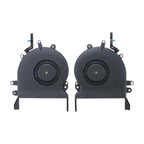 1 Pairs CPU Cooling Cooler Fan For Macbook Pro 15.4 inch A1990 2018, A1990 A1990