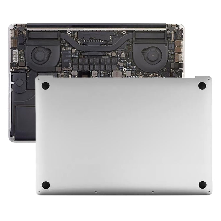Bottom Cover Case for Macbook Pro Retina 15 inch A1990 2018 2019 EMC3215 EMC3359 – Durable Build, Easy to Use, For Macbook Pro A1990 For Macbook Pro A1990 Silver