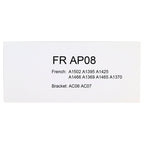 FR Version Keycaps for MacBook Air 13 / 15 inch A1370 A1465 A1466 A1369 A1425 A1398 A1502, A1370 A1465 A1466 A1369 A1425 A1398 A1502 FR Version