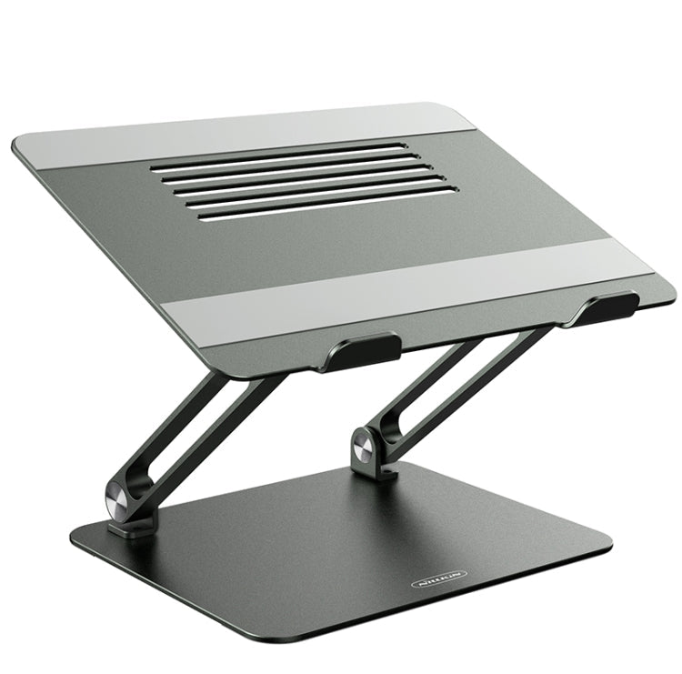 NILLKIN Stand – ProDesk Adjustable Aluminum Alloy Laptop Notebook Stand Holder Grey