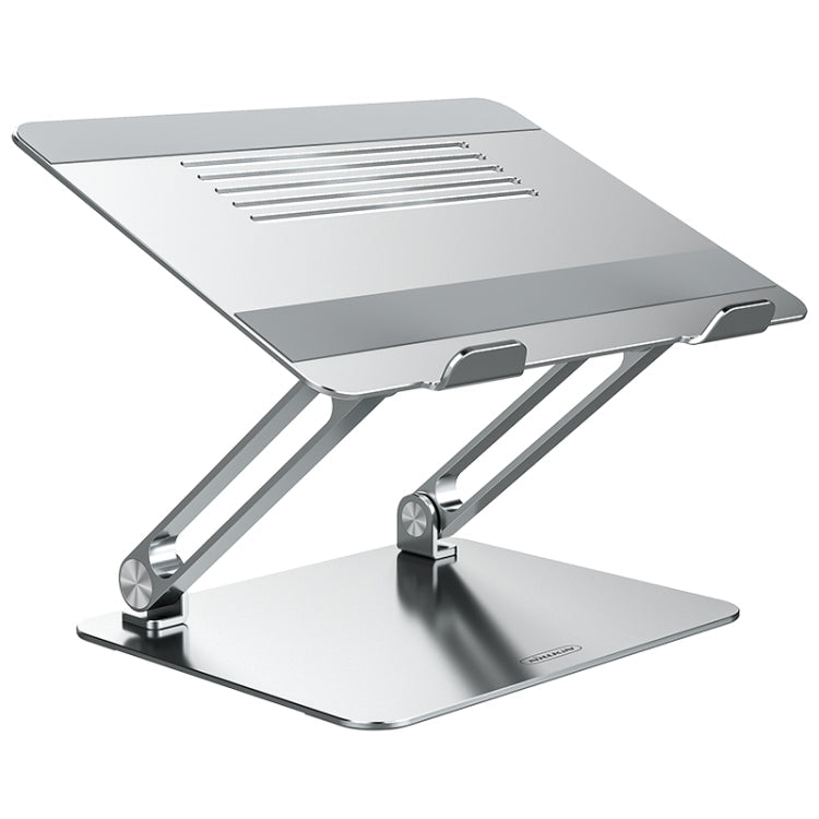 NILLKIN Stand – ProDesk Adjustable Aluminum Alloy Laptop Notebook Stand Holder Silver