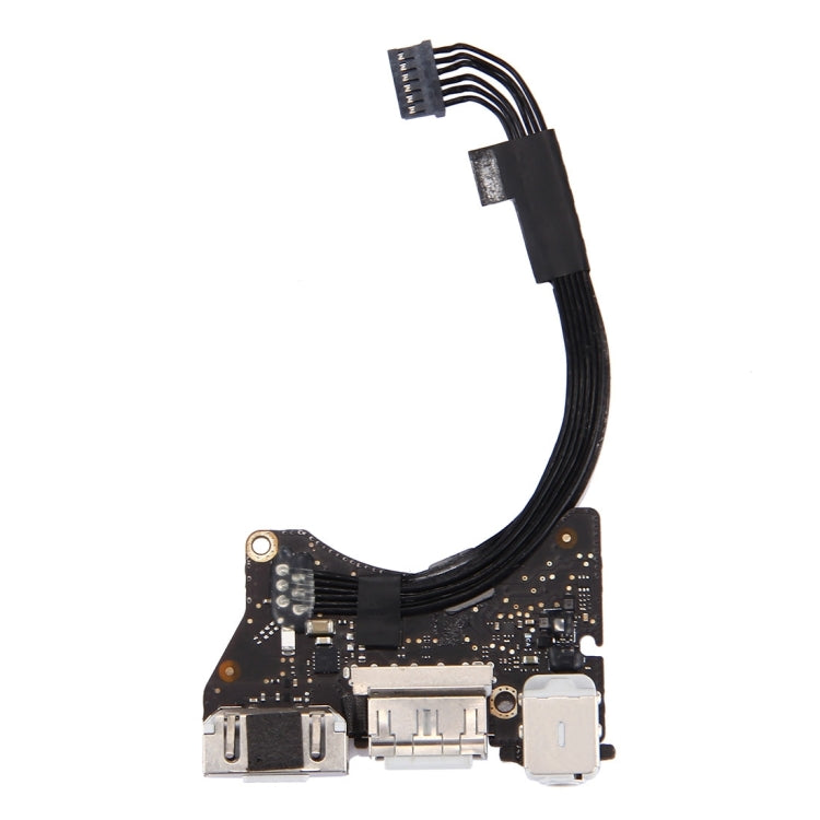MagSafe DC In Jack & Earphone Jack Board for Macbook Air 11.6 inch (Late 2013) A1465 / MD223 / MD224, A1465 (Late 2013) A1465 (Late 2013)