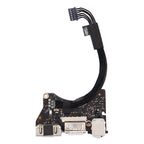 MagSafe DC In Jack & Earphone Jack Board for Macbook Air 11.6 inch (Late 2013) A1465 / MD223 / MD224, A1465 (Late 2013) A1465 (Late 2013)