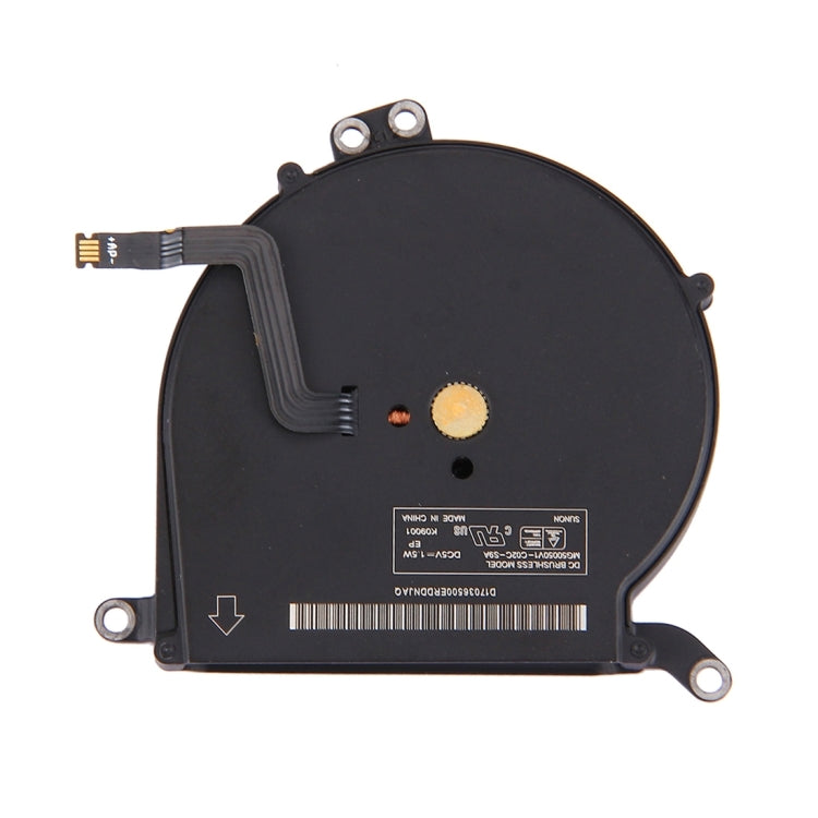 Original Cooling Fan for Macbook Air 13.3 inch (2011 - 2014) A1369 & A1466 , A1466 A1466
