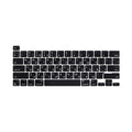 RU Version Keycaps EMC3578 for MacBook Pro Retina 13 M1 Late 2020 A2338, A2338(RU Version) A2338(RU Version)