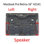1 Pair Speaker Ringer Buzzer EMC 3347 for Macbook Pro Retina 16 inch A2141 (2019-2020), A2141