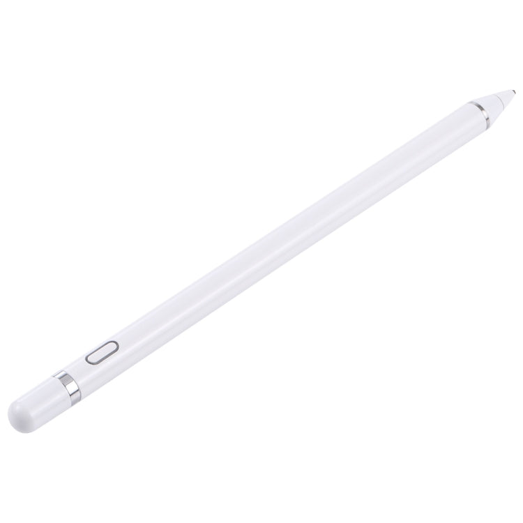 Universal Active Capacitive Stylus Pen(White), Universal White, Universal Black, Universal Red – Bluetooth, Aluminum Alloy