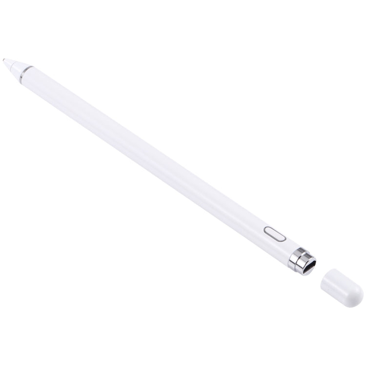 Universal Active Capacitive Stylus Pen(White), Universal White, Universal Black, Universal Red – Bluetooth, Aluminum Alloy