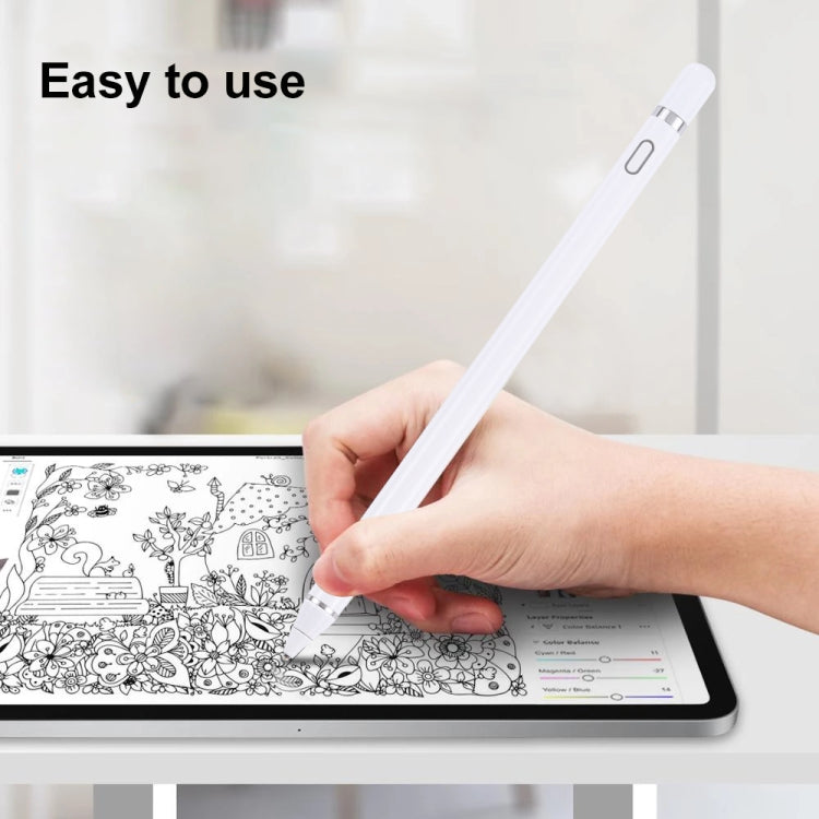 Universal Active Capacitive Stylus Pen(White), Universal White, Universal Black, Universal Red – Bluetooth, Aluminum Alloy