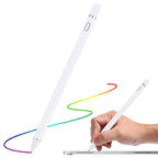 Universal Active Capacitive Stylus Pen(White), Universal White, Universal Black, Universal Red – Bluetooth, Aluminum Alloy