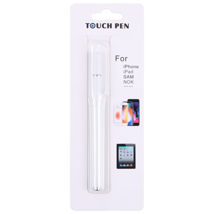 366 Universal Silicone Disc Nib Capacitive Stylus Pen with Magnetic Cap, 366 – Magnetic