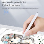 366 Universal Silicone Disc Nib Capacitive Stylus Pen with Magnetic Cap, 366 – Magnetic