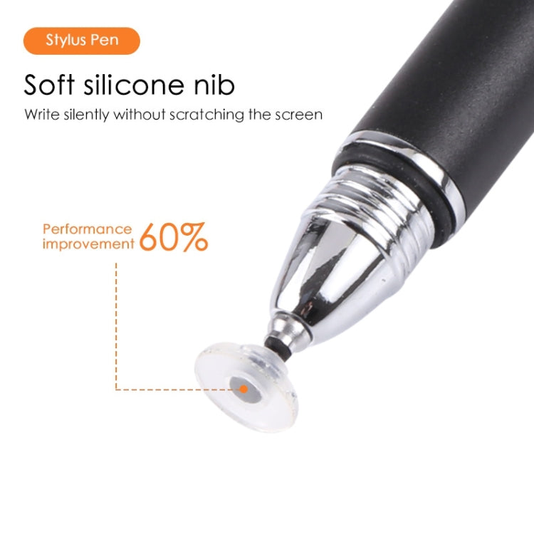 Universal Silicone Disc Nib Capacitive Stylus Pen, Stylus Black, Stylus Green, Stylus Gold, Stylus Blue, Stylus Purple, Stylus Red, Stylus Rose Red, Stylus Silver, Stylus Sky Blue – Durable Build, Easy to Use