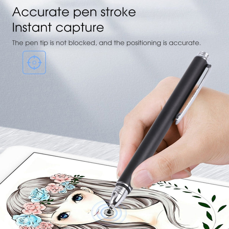Universal Silicone Disc Nib Capacitive Stylus Pen, Stylus Black, Stylus Green, Stylus Gold, Stylus Blue, Stylus Purple, Stylus Red, Stylus Rose Red, Stylus Silver, Stylus Sky Blue – Durable Build, Easy to Use
