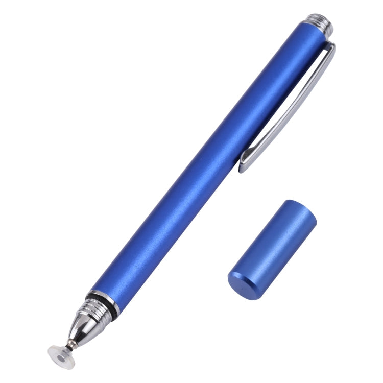 Universal Silicone Disc Nib Capacitive Stylus Pen, Stylus Black, Stylus Green, Stylus Gold, Stylus Blue, Stylus Purple, Stylus Red, Stylus Rose Red, Stylus Silver, Stylus Sky Blue – Durable Build, Easy to Use