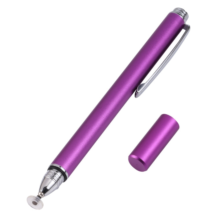 Universal Silicone Disc Nib Capacitive Stylus Pen, Stylus Black, Stylus Green, Stylus Gold, Stylus Blue, Stylus Purple, Stylus Red, Stylus Rose Red, Stylus Silver, Stylus Sky Blue – Durable Build, Easy to Use