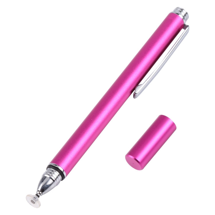 Universal Silicone Disc Nib Capacitive Stylus Pen, Stylus Black, Stylus Green, Stylus Gold, Stylus Blue, Stylus Purple, Stylus Red, Stylus Rose Red, Stylus Silver, Stylus Sky Blue – Durable Build, Easy to Use