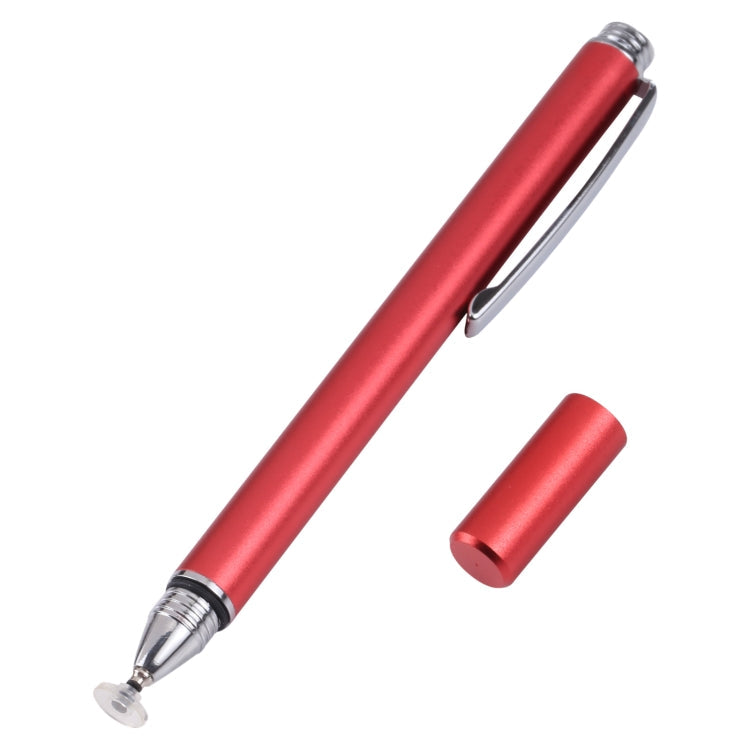 Universal Silicone Disc Nib Capacitive Stylus Pen, Stylus Black, Stylus Green, Stylus Gold, Stylus Blue, Stylus Purple, Stylus Red, Stylus Rose Red, Stylus Silver, Stylus Sky Blue – Durable Build, Easy to Use