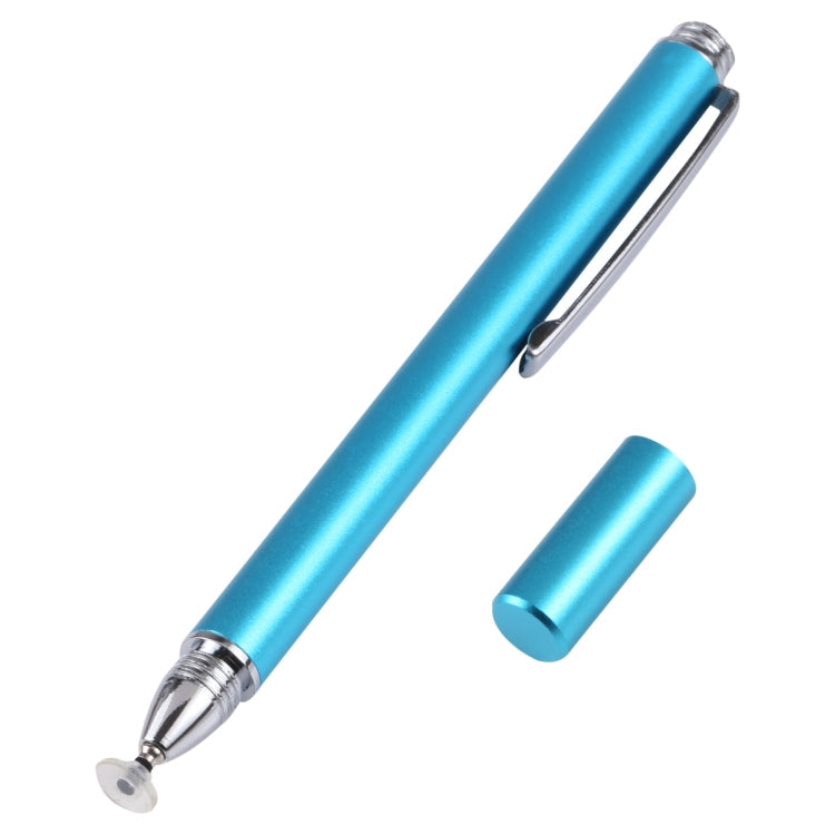 Universal Silicone Disc Nib Capacitive Stylus Pen, Stylus Black, Stylus Green, Stylus Gold, Stylus Blue, Stylus Purple, Stylus Red, Stylus Rose Red, Stylus Silver, Stylus Sky Blue – Durable Build, Easy to Use