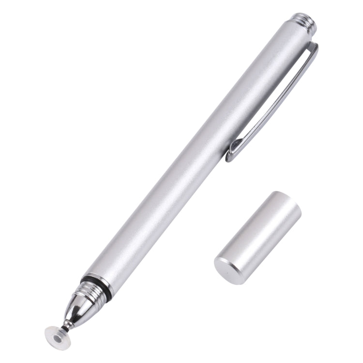 Universal Silicone Disc Nib Capacitive Stylus Pen, Stylus Black, Stylus Green, Stylus Gold, Stylus Blue, Stylus Purple, Stylus Red, Stylus Rose Red, Stylus Silver, Stylus Sky Blue – Durable Build, Easy to Use