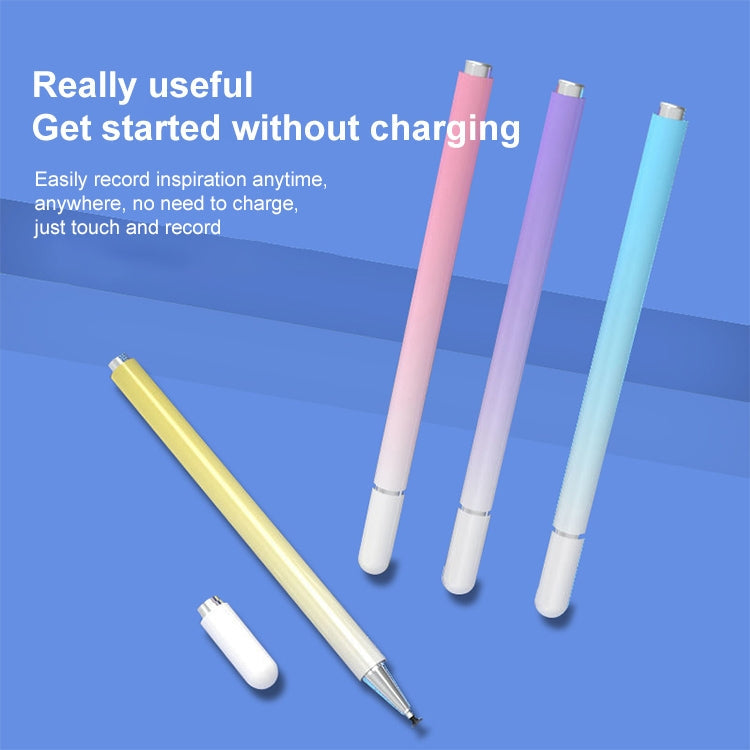 Universal Nano Disc Nib Capacitive Stylus Pen with Magnetic Cap & Spare Nib – Magnetic